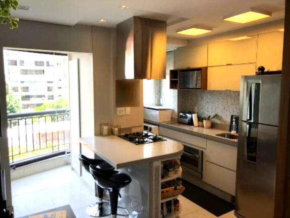 Imagem Apartamento com 1 Quarto à Venda, 36 m² em Moema Pássaros - São Paulo Imagem Apartamento com 1 Quarto à Venda, 36 m² em Moema Pássaros - São Paulo