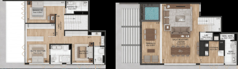Imagem Imóvel com 3 Quartos à Venda, 189 m² em Três Figueiras - Porto Alegre Imagem Imóvel com 3 Quartos à Venda, 189 m² em Três Figueiras - Porto Alegre