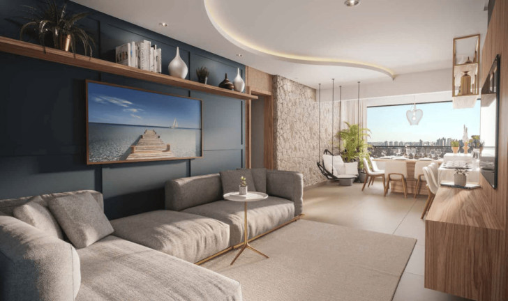 Imagem Apartamento com 1 Quarto à Venda, 64 m² em Setor Marista - Goiânia Imagem Apartamento com 1 Quarto à Venda, 64 m² em Setor Marista - Goiânia