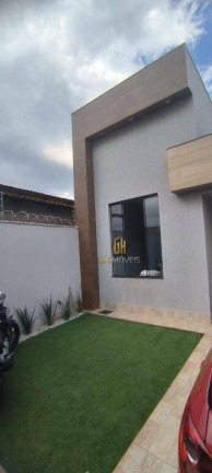 Imagem Casa com 3 Quartos à Venda, 112 m² em Cidade Satélite São Luiz - Aparecida De Goiânia Imagem Casa com 3 Quartos à Venda, 112 m² em Cidade Satélite São Luiz - Aparecida De Goiânia