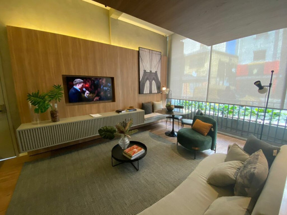 Imagem Apartamento com 1 Quarto à Venda, 36 m² em Higienópolis - São Paulo