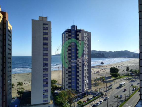 Imagem Apartamento com 1 Quarto à Venda, 40 m² em José Menino - Santos