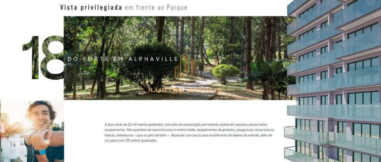 Imagem Apartamento com 3 Quartos à Venda, 107 m² em Empresarial 18 Do Forte - Barueri