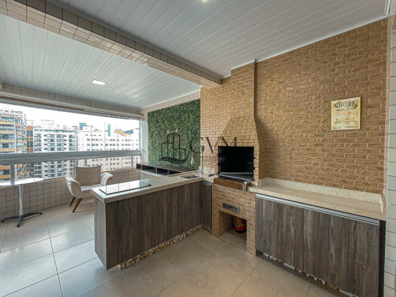 Imagem Apartamento com 3 Quartos à Venda, 158 m² em Canto Do Forte - Praia Grande