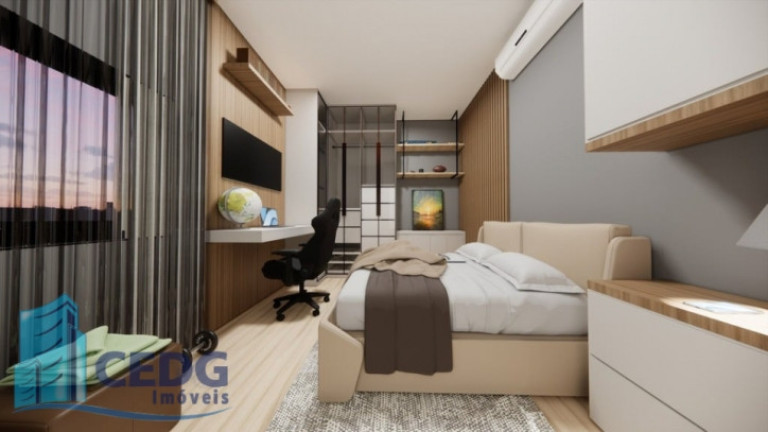 Imagem Casa de Condomínio com 3 Quartos à Venda, 161 m² em Mercês - Curitiba Imagem Casa de Condomínio com 3 Quartos à Venda, 161 m² em Mercês - Curitiba