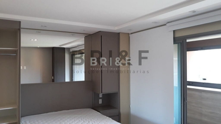 Imagem Apartamento com 1 Quarto para Alugar, 41 m² em Brooklin - São Paulo Imagem Apartamento com 1 Quarto para Alugar, 41 m² em Brooklin - São Paulo