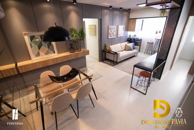 Apartamento com 2 Quartos à Venda, 69 m² em Rio Maina - Criciúma