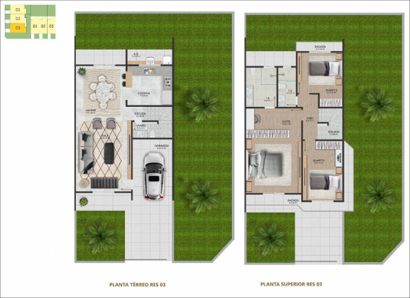 Imagem Sobrado com 4 Quartos à Venda, 223 m² em Boa Vista - Curitiba