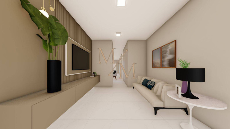 Imagem Casa com 3 Quartos à Venda, 150 m² em Embaré - Santos Imagem Casa com 3 Quartos à Venda, 150 m² em Embaré - Santos