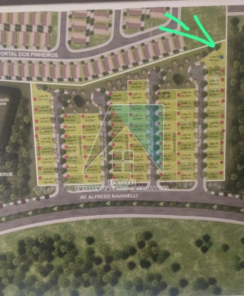 Terreno à Venda, 409 m² em Villas Mabel - Ribeirão Preto