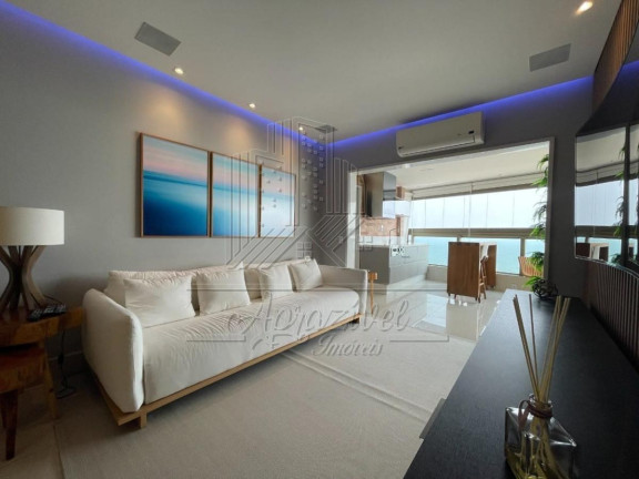 Imagem Apartamento com 3 Quartos à Venda, 179 m² em Canto Do Forte - Praia Grande