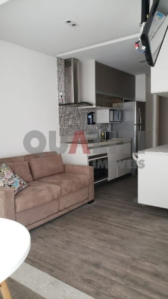 Imagem Apartamento com 1 Quarto à Venda, 35 m² em Brooklin - São Paulo Imagem Apartamento com 1 Quarto à Venda, 35 m² em Brooklin - São Paulo