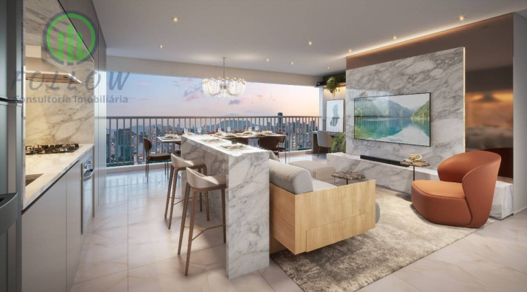 Imagem Apartamento com 2 Quartos à Venda, 78 m² em Perdizes - São Paulo