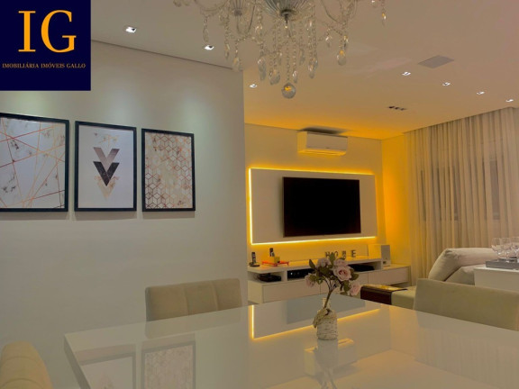Imagem Apartamento com 3 Quartos à Venda, 98 m² em Barcelona - São Caetano Do Sul
