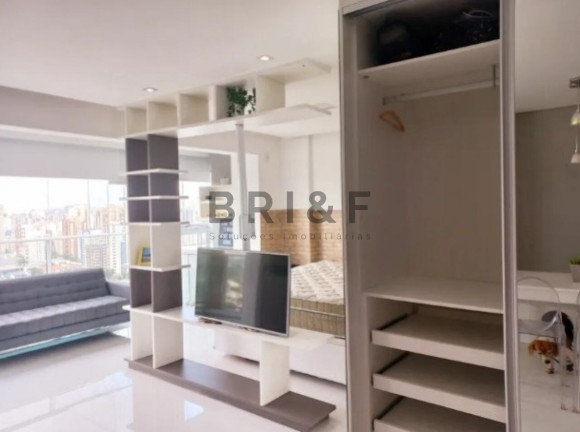 Imagem Apartamento com 1 Quarto à Venda, 50 m² em Campo Belo - São Paulo Imagem Apartamento com 1 Quarto à Venda, 50 m² em Campo Belo - São Paulo