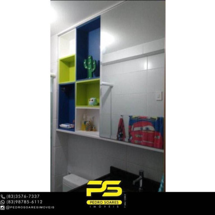 Imagem Apartamento com 3 Quartos à Venda, 74 m² em Brisamar - João Pessoa Imagem Apartamento com 3 Quartos à Venda, 74 m² em Brisamar - João Pessoa