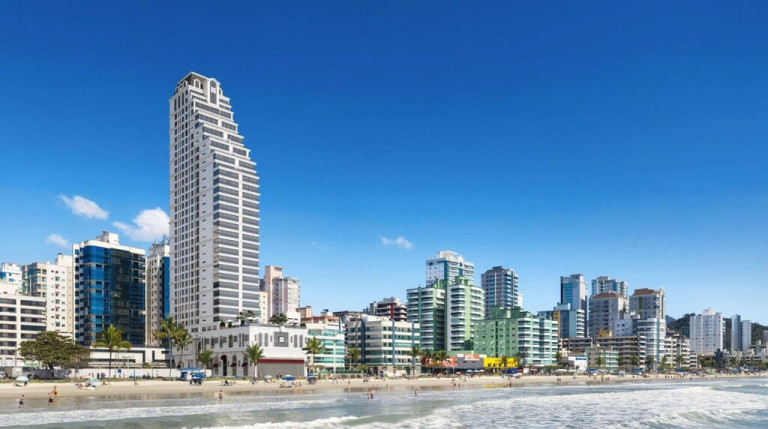 Imagem Imóvel com 4 Quartos à Venda, em Meia Praia - Itapema Imagem Imóvel com 4 Quartos à Venda, em Meia Praia - Itapema