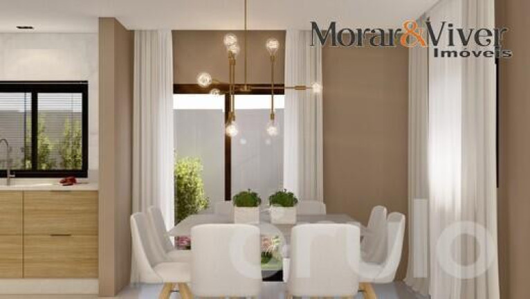 Imagem Sobrado com 3 Quartos à Venda, 124 m² em Portão - Curitiba Imagem Sobrado com 3 Quartos à Venda, 124 m² em Portão - Curitiba