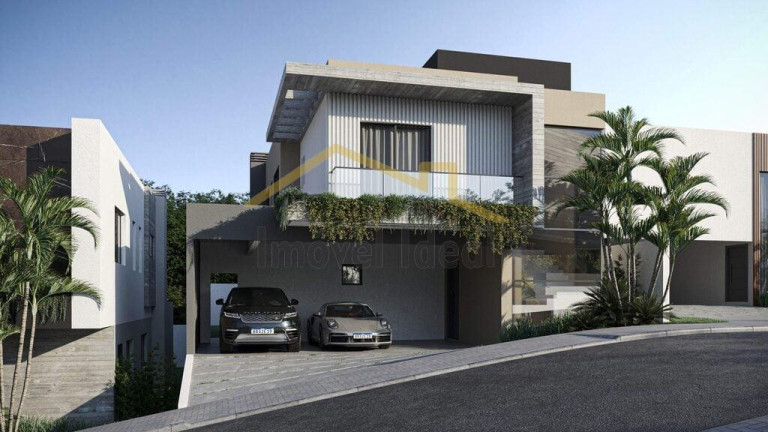 Imagem Casa com 4 Quartos à Venda, 378 m² em Cascatinha - Curitiba
