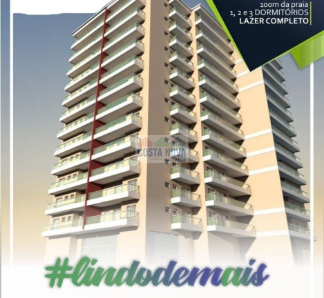 Imagem Apartamento com 1 Quarto à Venda, 56 m² em Caiçara - Praia Grande Imagem Apartamento com 1 Quarto à Venda, 56 m² em Caiçara - Praia Grande