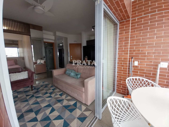 Imagem Apartamento com 1 Quarto à Venda, 46 m² em Boqueirão - Santos Imagem Apartamento com 1 Quarto à Venda, 46 m² em Boqueirão - Santos