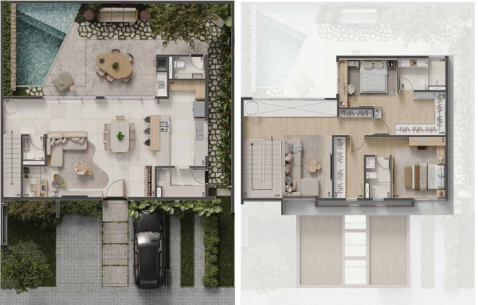 Imagem Casa com 3 Quartos à Venda, 187 m² em Sítios De Recreio Gramado - Campinas Imagem Casa com 3 Quartos à Venda, 187 m² em Sítios De Recreio Gramado - Campinas