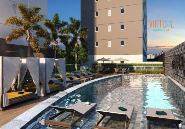 Imagem Apartamento com 1 Quarto à Venda, 34 m² em Lapa - São Paulo