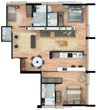 Imagem Apartamento com 3 Quartos à Venda, 115 m² em Moema - São Paulo Imagem Apartamento com 3 Quartos à Venda, 115 m² em Moema - São Paulo