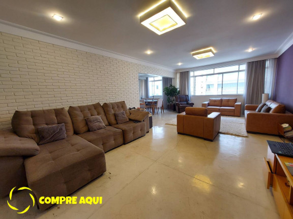 Apartamento com 3 Quartos à Venda, 215 m² em Santa Cecília - São Paulo