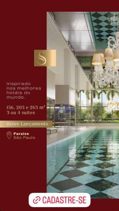 Imagem Apartamento com 4 Quartos à Venda, 263 m² em Paraíso - São Paulo Imagem Apartamento com 4 Quartos à Venda, 263 m² em Paraíso - São Paulo