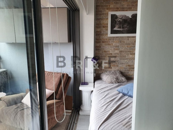 Imagem Apartamento com 1 Quarto para Alugar, 41 m² em Brooklin - São Paulo Imagem Apartamento com 1 Quarto para Alugar, 41 m² em Brooklin - São Paulo