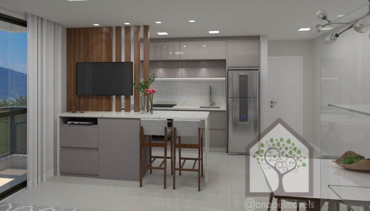 Imagem Apartamento com 1 Quarto à Venda, 43 m² em Carvoeira - Florianópolis