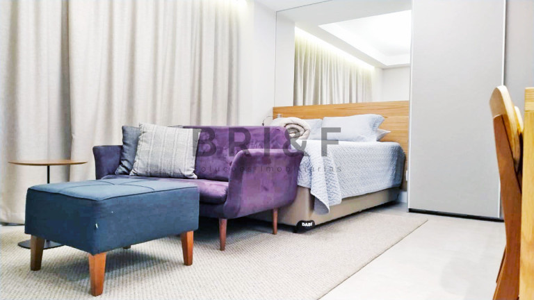 Imagem Apartamento com 1 Quarto à Venda, 43 m² em Brooklin - São Paulo Imagem Apartamento com 1 Quarto à Venda, 43 m² em Brooklin - São Paulo