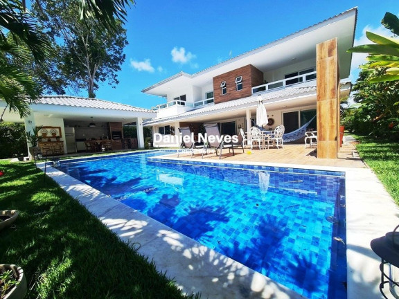 Imagem Casa de Condomínio com 4 Quartos à Venda, 504 m² em Busca Vida (abrantes) - Camaçari Imagem Casa de Condomínio com 4 Quartos à Venda, 504 m² em Busca Vida (abrantes) - Camaçari