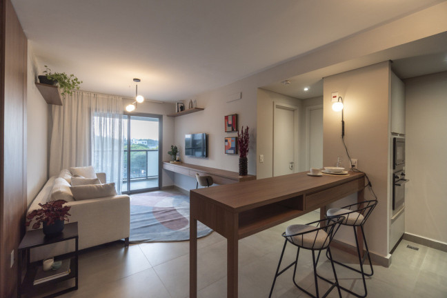 Imagem Imóvel com 1 Quarto à Venda, 53 m² em Moema - São Paulo