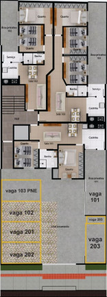 Imagem Apartamento com 2 Quartos à Venda, 73 m² em Parque Xangrilá - Contagem Imagem Apartamento com 2 Quartos à Venda, 73 m² em Parque Xangrilá - Contagem