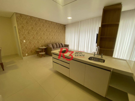 Imagem Apartamento com 1 Quarto para Alugar, 68 m² em Aparecida - Santos Imagem Apartamento com 1 Quarto para Alugar, 68 m² em Aparecida - Santos