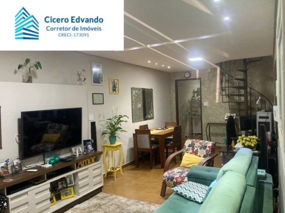 Imagem Casa com 3 Quartos à Venda, 125 m² em Jardim Santa Maria - São Paulo