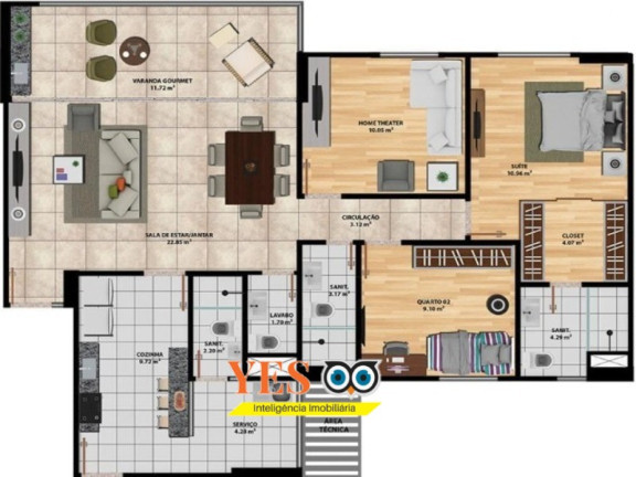 Imagem Apartamento com 3 Quartos à Venda, 108 m² em Santa Mônica - Feira De Santana Imagem Apartamento com 3 Quartos à Venda, 108 m² em Santa Mônica - Feira De Santana