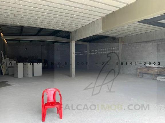 Imagem Galpão para Alugar, 500 m² em Caminho Das árvores - Salvador Imagem Galpão para Alugar, 500 m² em Caminho Das árvores - Salvador