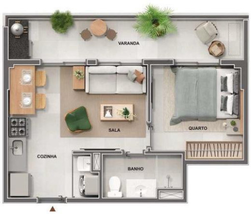Imagem Apartamento com 1 Quarto à Venda, 40 m² em Centro - Rio De Janeiro Imagem Apartamento com 1 Quarto à Venda, 40 m² em Centro - Rio De Janeiro