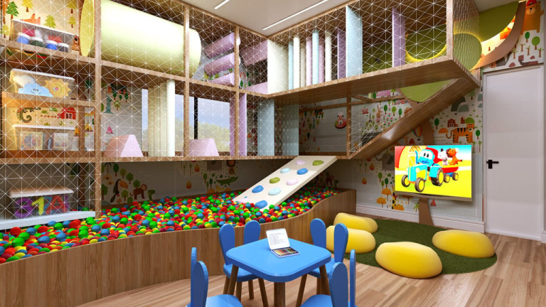 Imagem Apartamento com 3 Quartos à Venda, 83 m² em Vila Valparaíso - Santo André