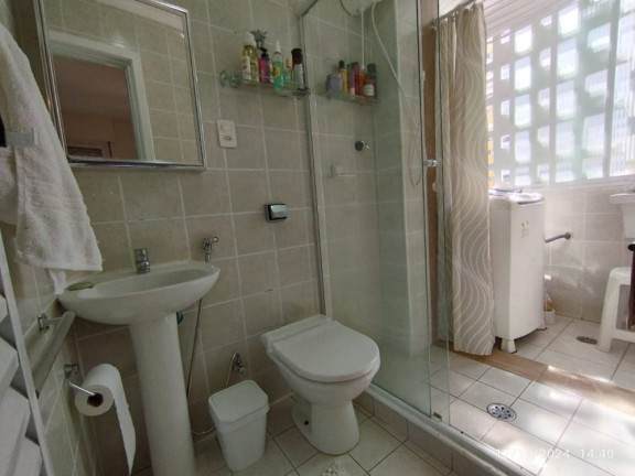 Imagem Apartamento com 1 Quarto à Venda, 48 m² em Embaré - Santos Imagem Apartamento com 1 Quarto à Venda, 48 m² em Embaré - Santos