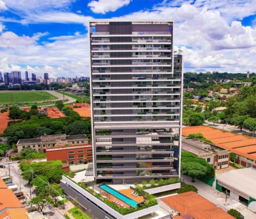 Studio com 1 Quarto à Venda, 37 m² em Pinheiros - São Paulo