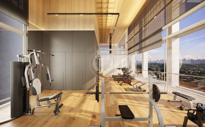 Imagem Apartamento com 1 Quarto à Venda, 57 m² em Ibirapuera - São Paulo Imagem Apartamento com 1 Quarto à Venda, 57 m² em Ibirapuera - São Paulo