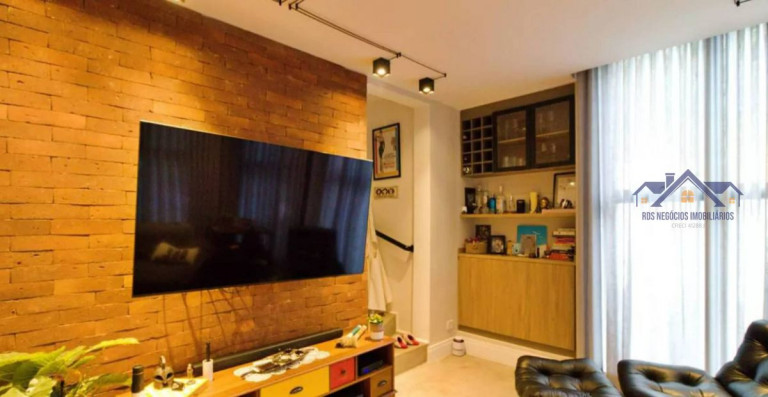Imagem Casa de Condomínio com 2 Quartos à Venda, 103 m² em Real Parque - São Paulo Imagem Casa de Condomínio com 2 Quartos à Venda, 103 m² em Real Parque - São Paulo