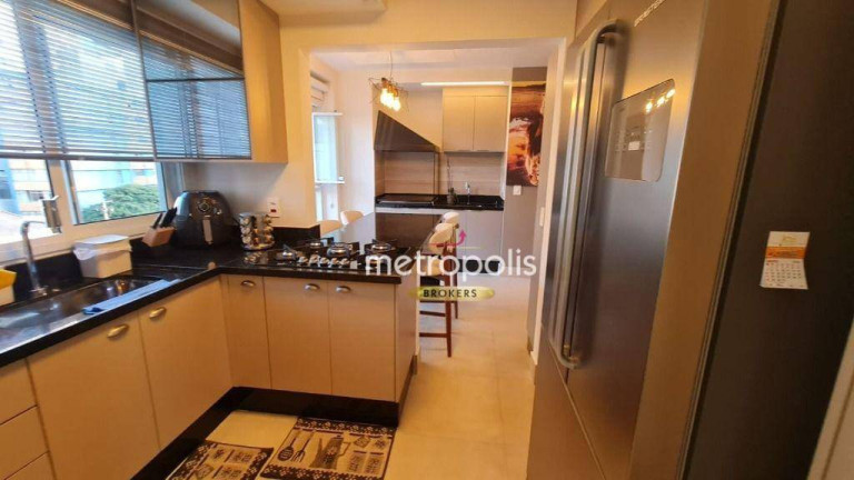 Imagem Apartamento com 2 Quartos à Venda, 86 m² em Santo Antônio - São Caetano Do Sul
