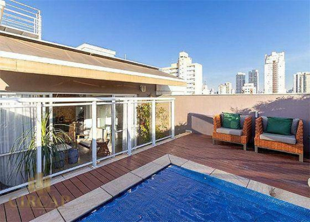 Cobertura com 3 Quartos à Venda, 180 m² em Vila Romana - São Paulo