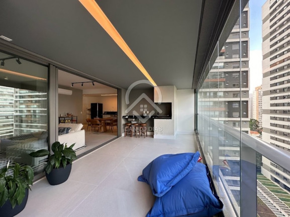 Apartamento com 4 Quartos à Venda, 189 m² em Brooklin - São Paulo