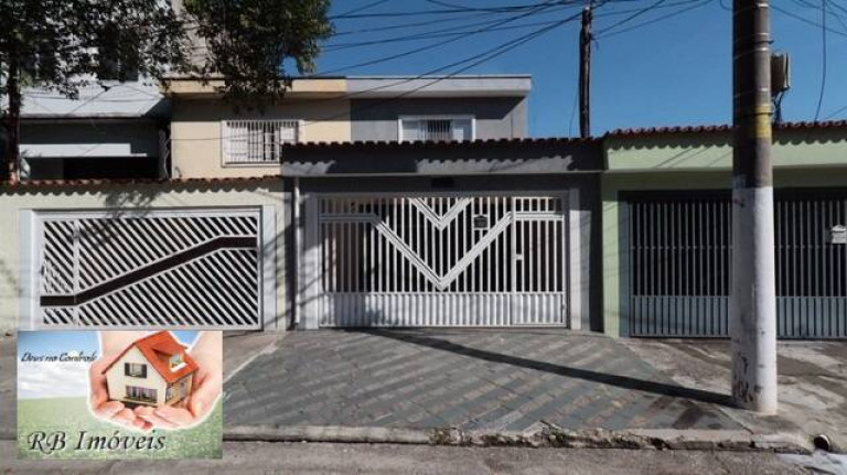 Imagem Casa com 3 Quartos à Venda, 227 m² em Centro - São Bernardo Do Campo Imagem Casa com 3 Quartos à Venda, 227 m² em Centro - São Bernardo Do Campo